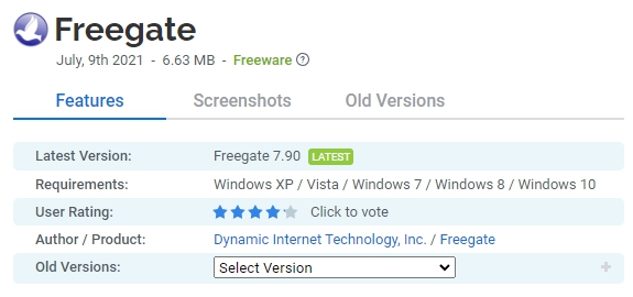 Freegate