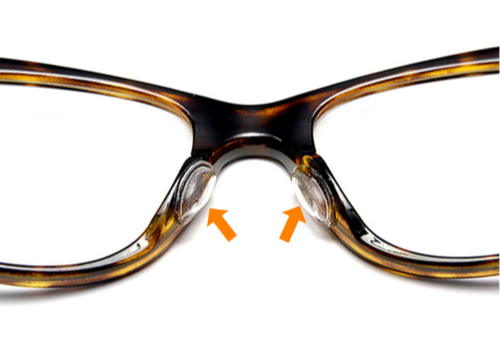 안경코패드, 선글라스 코받침, 안경흘러내림방지