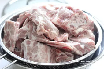 돼지등뼈 김치찜 부드럽게 황금레시피_8