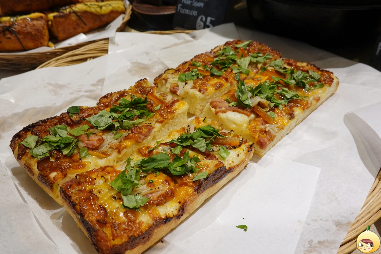 오리한쌈 포카치아