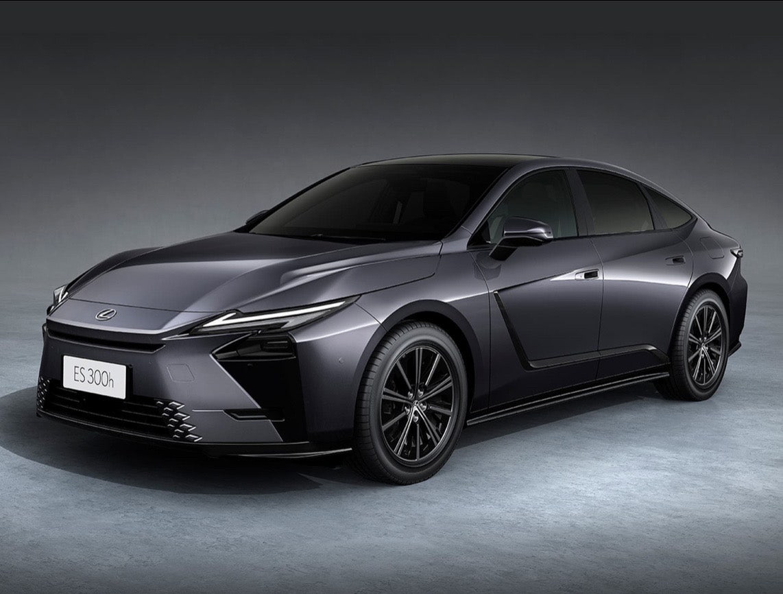 렉서스 ES 8세대 풀체인지