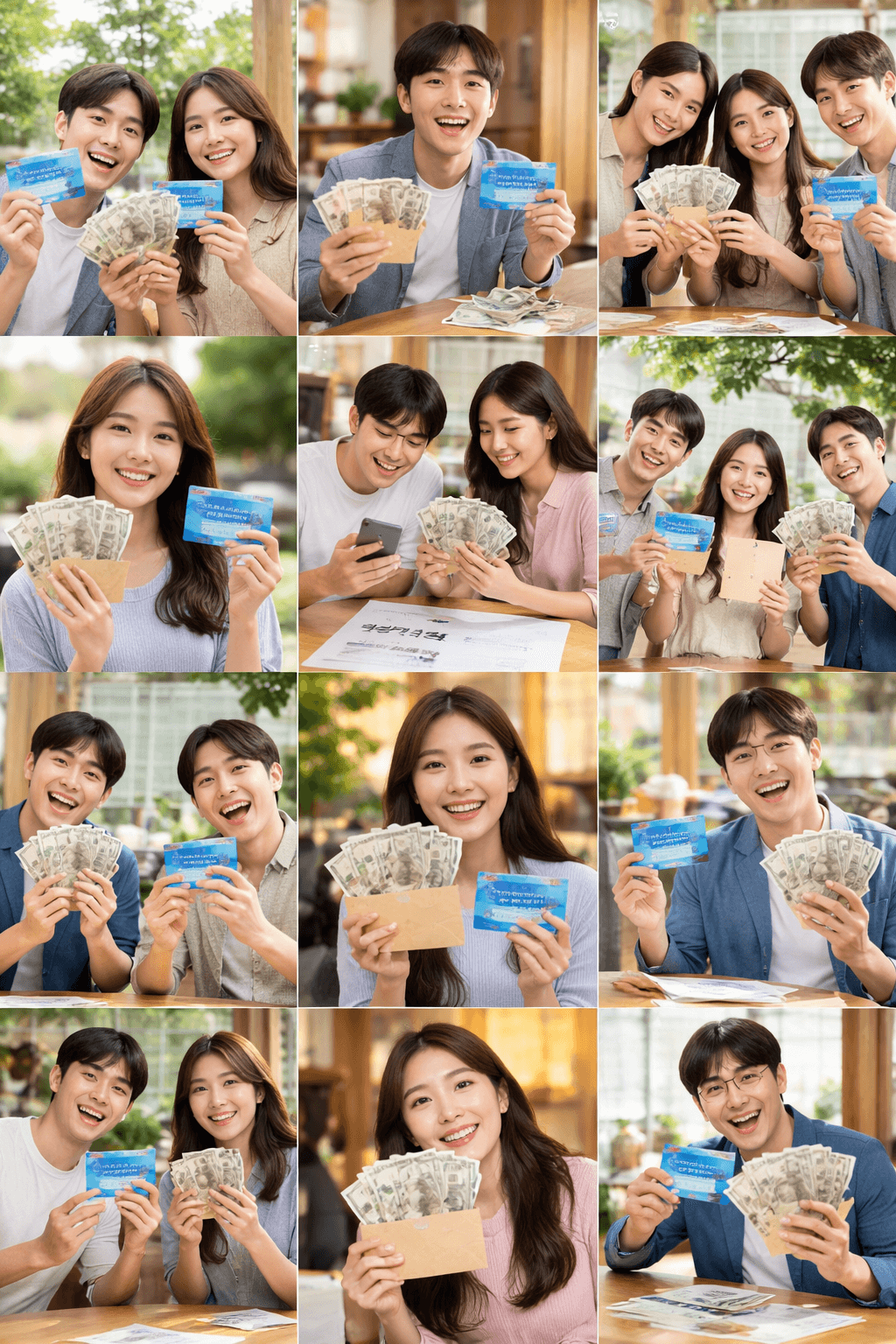 청년기본소득 사진