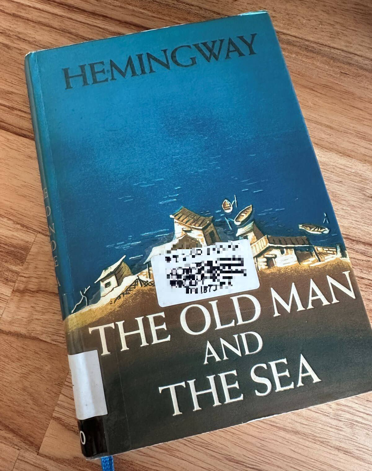 노인과-바다-초판본-표지-디자인-책