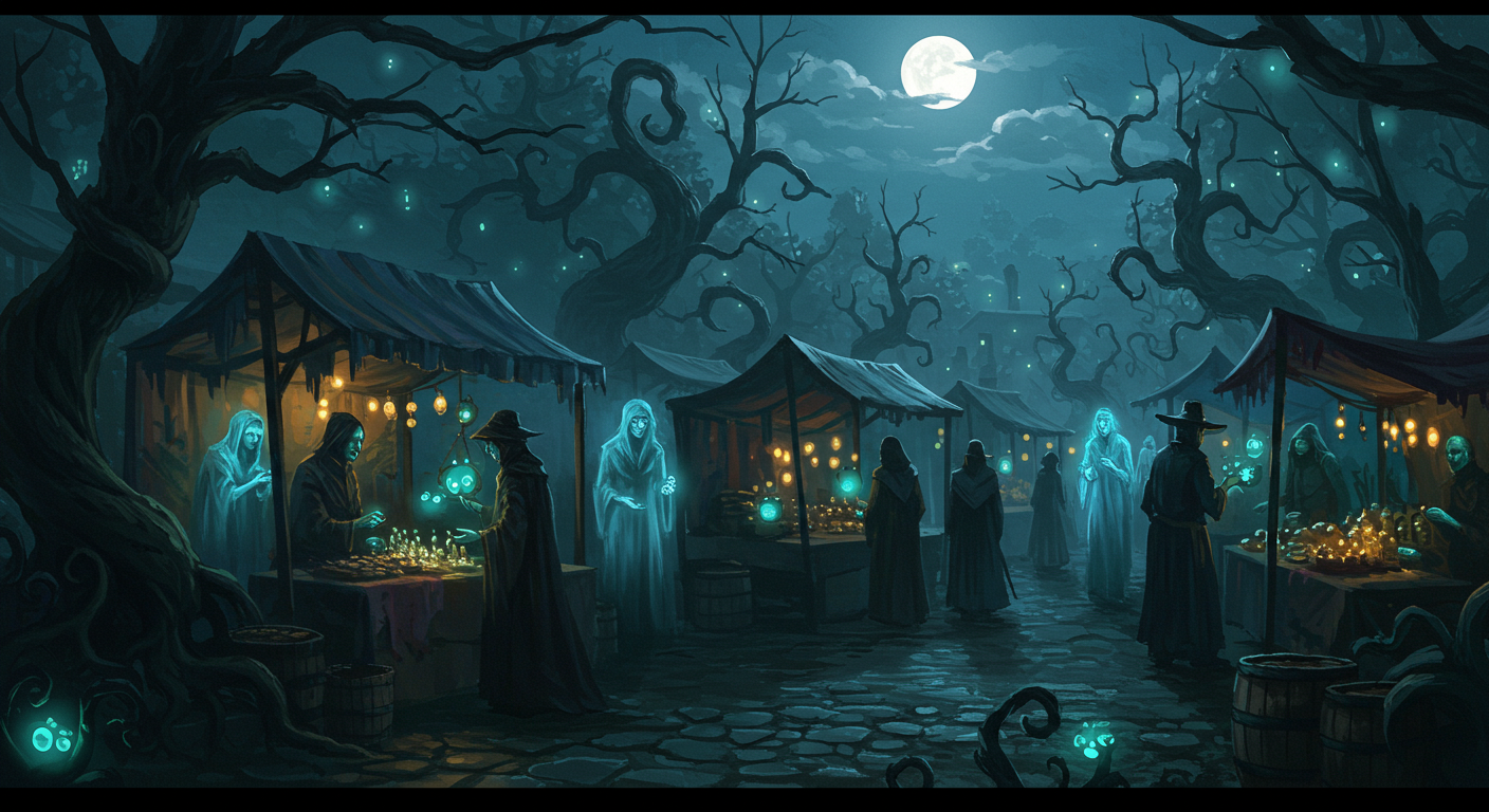 공포세계관 귀시