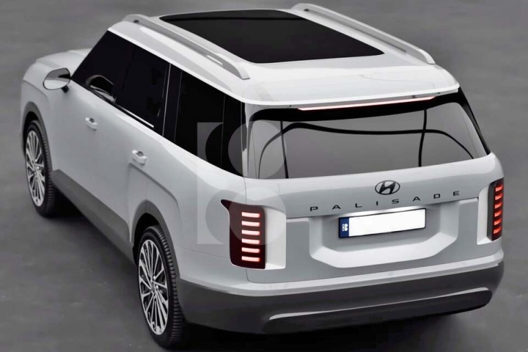 팰리세이드 풀체인지