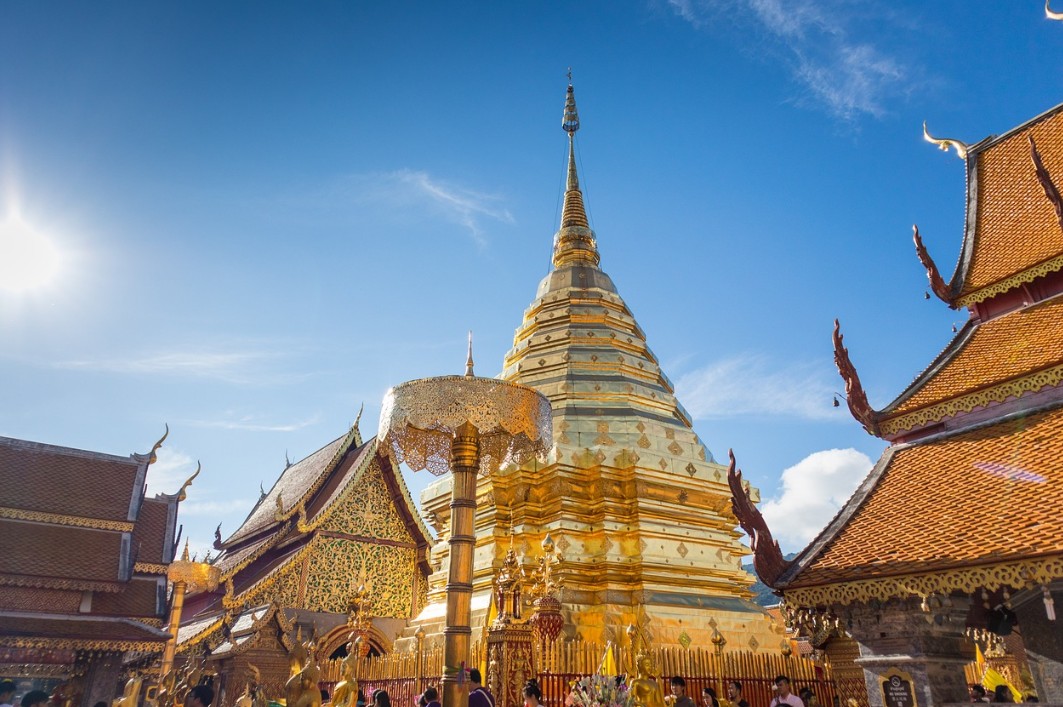 도이 수텝 사원