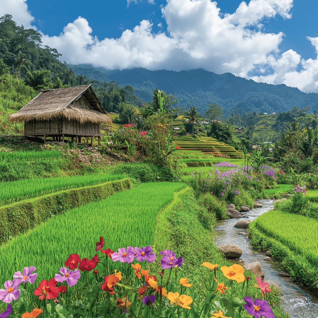 태국 은퇴자 마을
