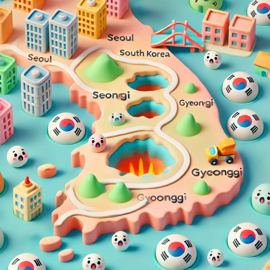 싱크홀이 자주 발생하는 지역은?