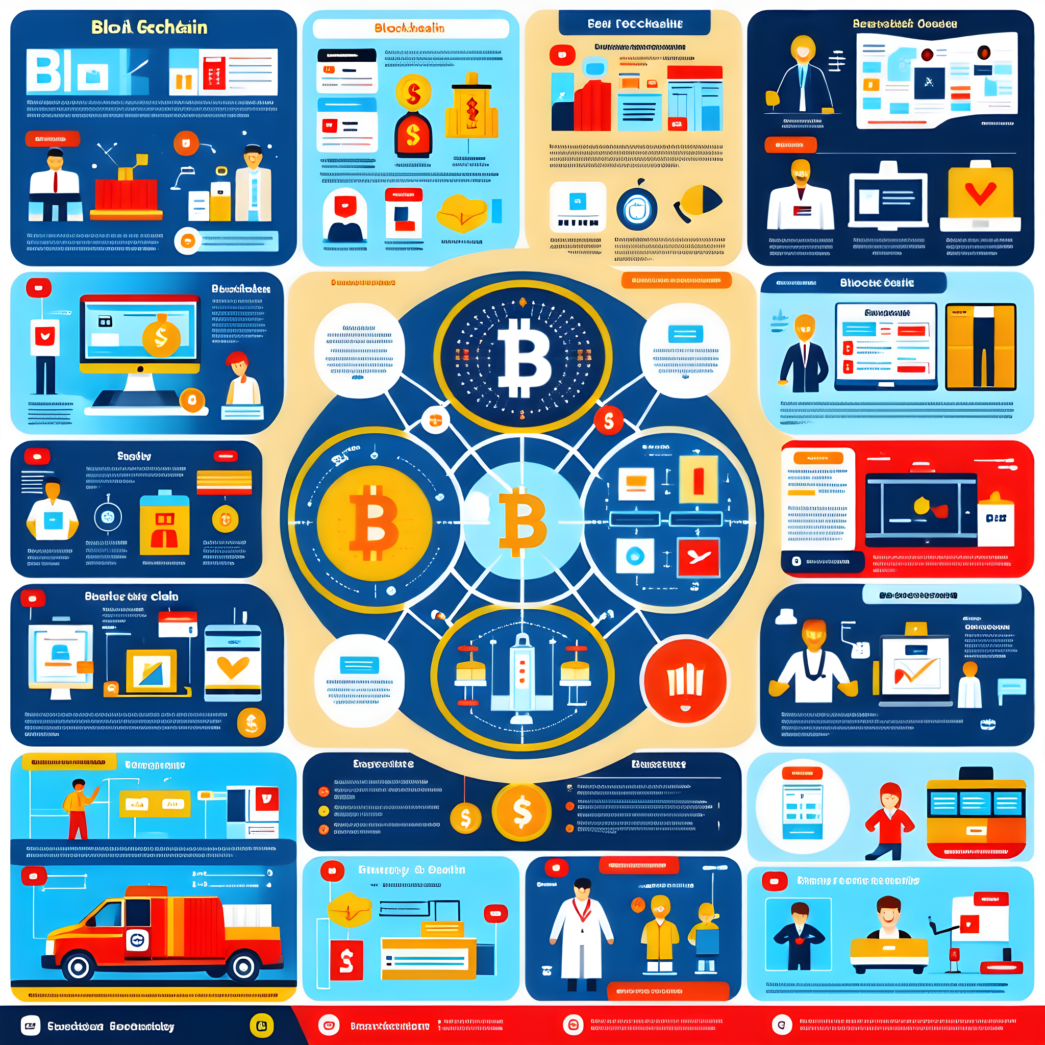 블록체인 기술: 암호화폐 이상의 가치