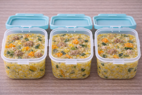 후기 이유식 소고기 무른 밥 만들기