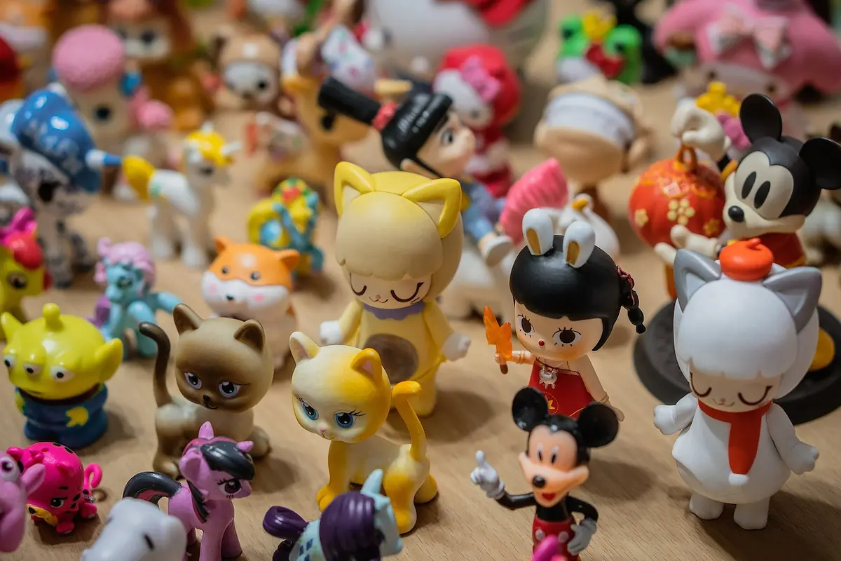 애니 피규어 관련 사진