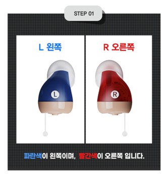피스넷 히어링 구성품 이미지 1