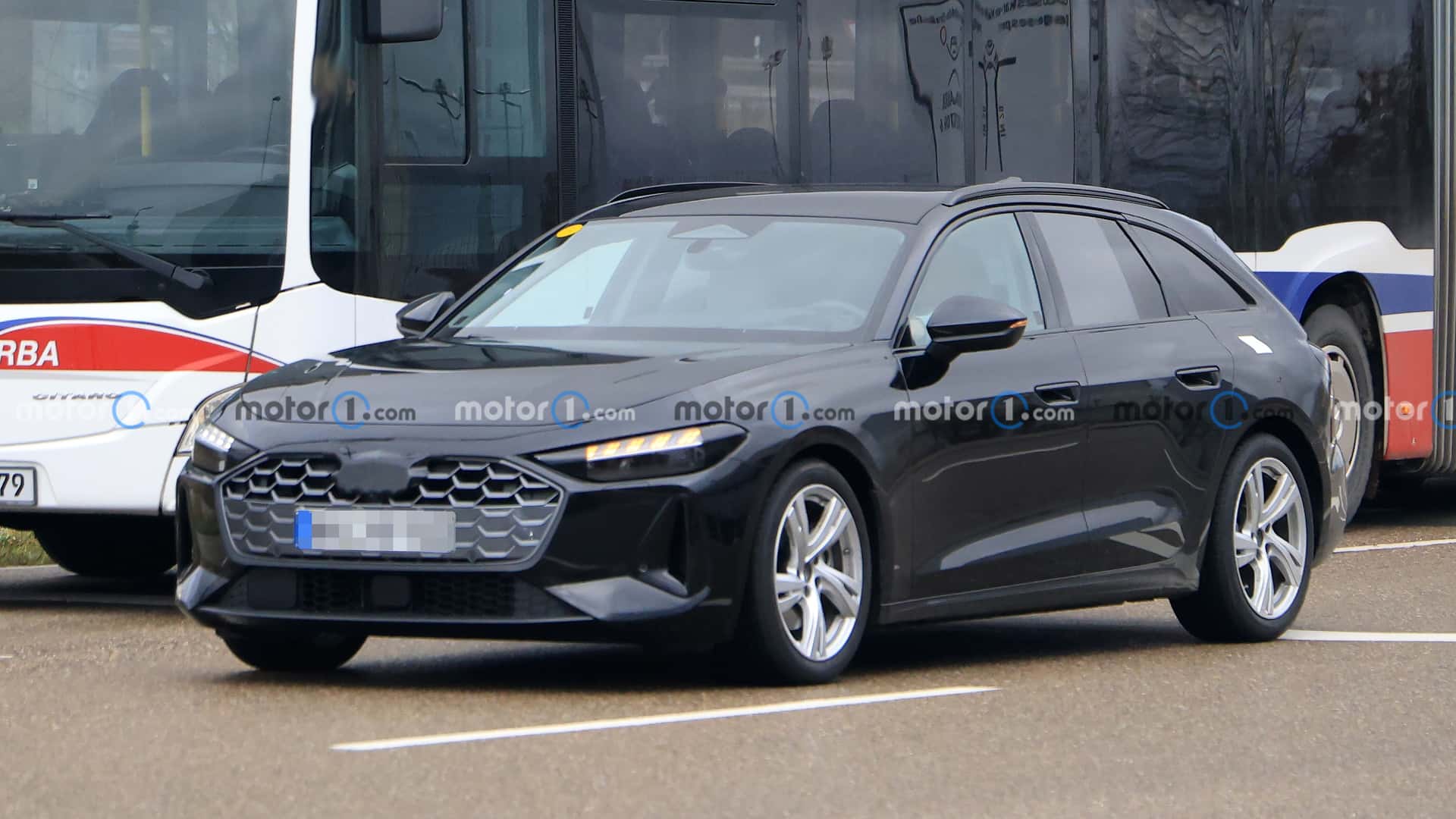 아우디 A5 아반트