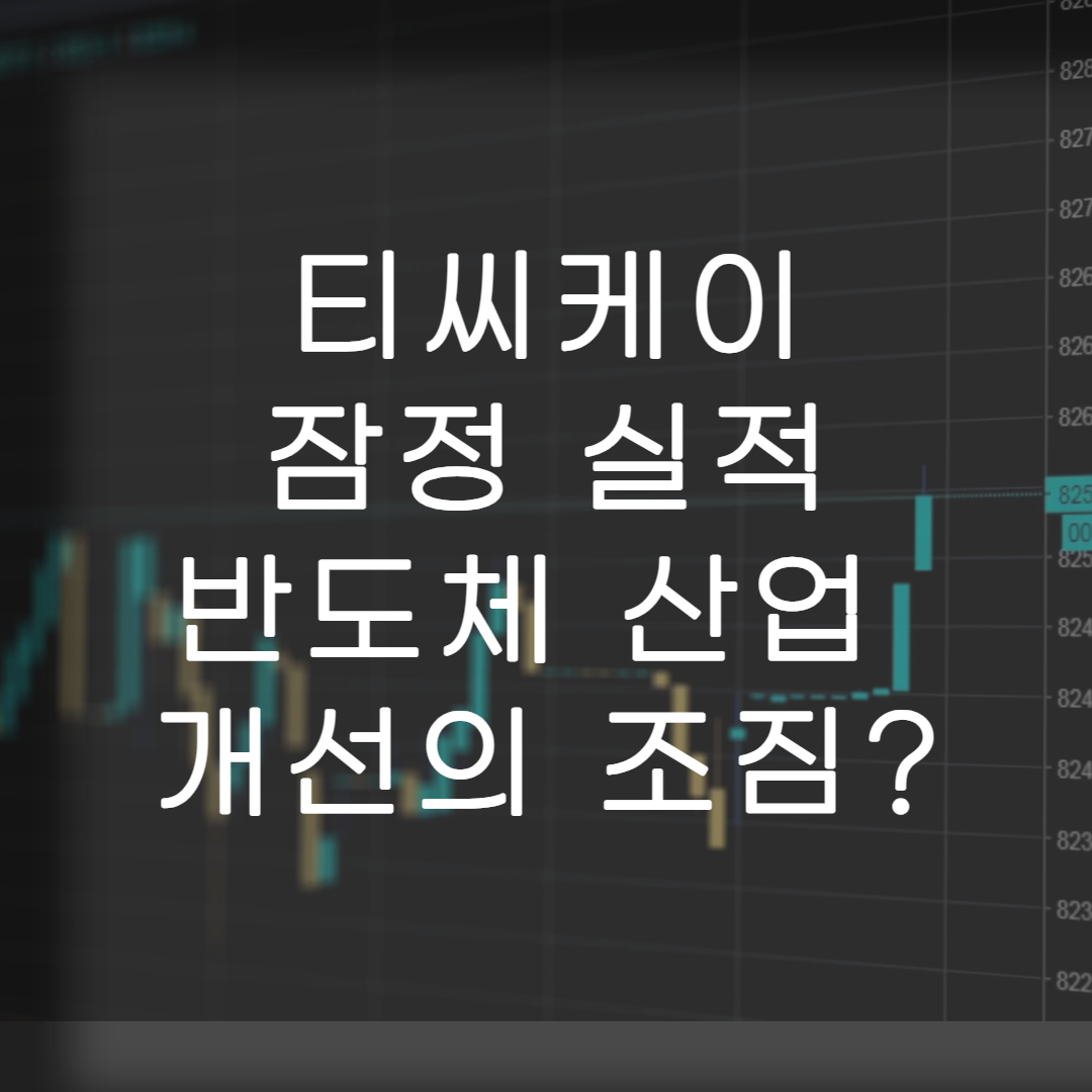 티씨케이-3분기실적