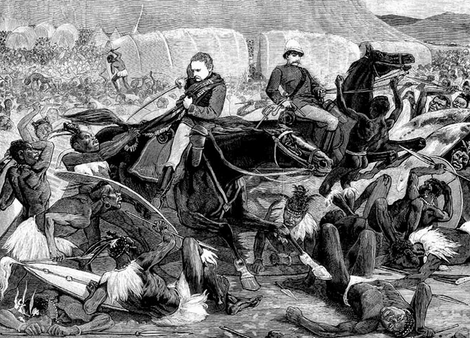 1879년 영국-줄루 전쟁: 이산들와나 전투