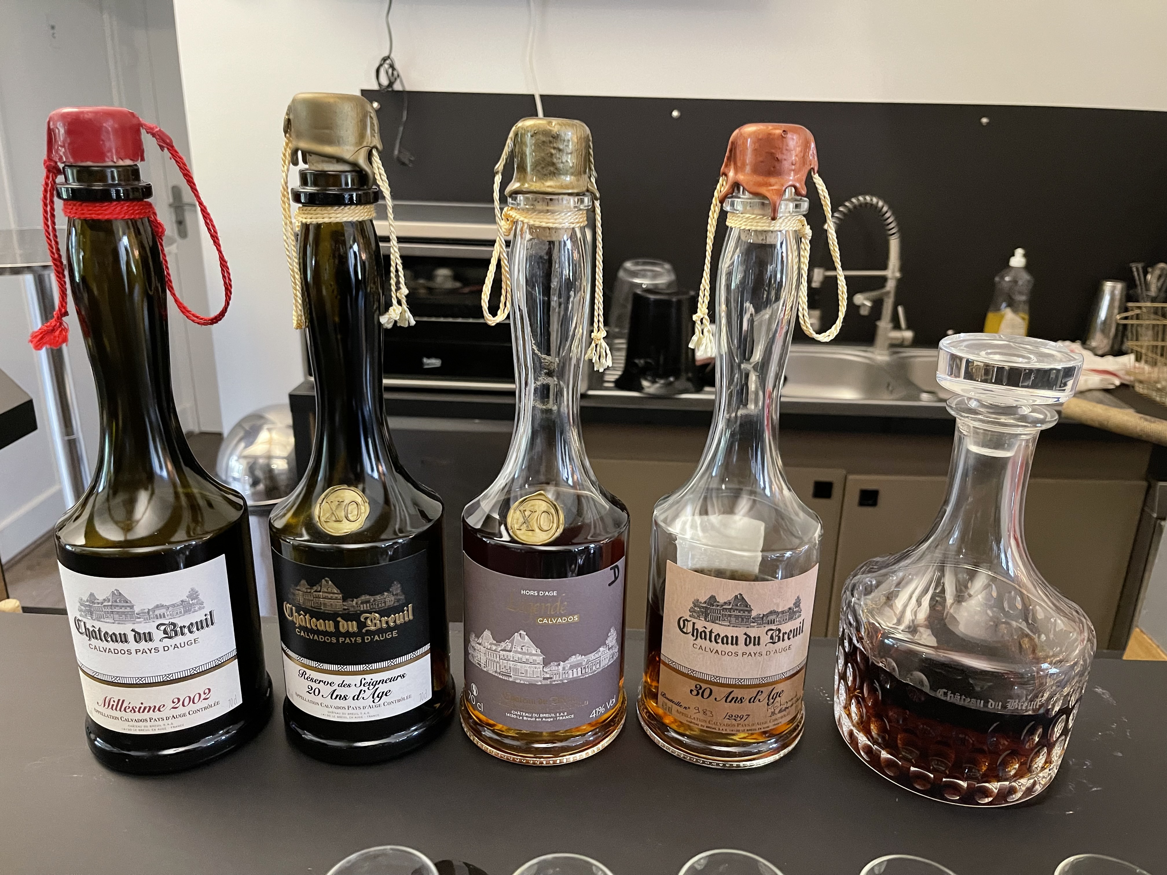 Ch&acirc;teau du Breuil 2002년, 20년, Legende, 30년, 4세기의 기적