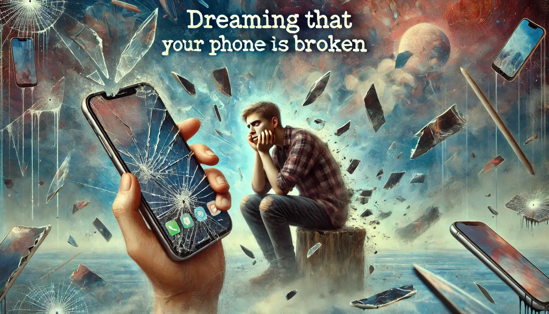 핸드폰 망가지는 꿈 해몽