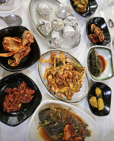 전북 부안 군산식당