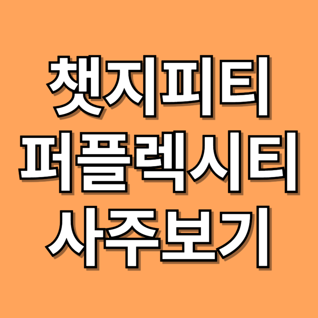 ChatGPT와 Perplexity 사주