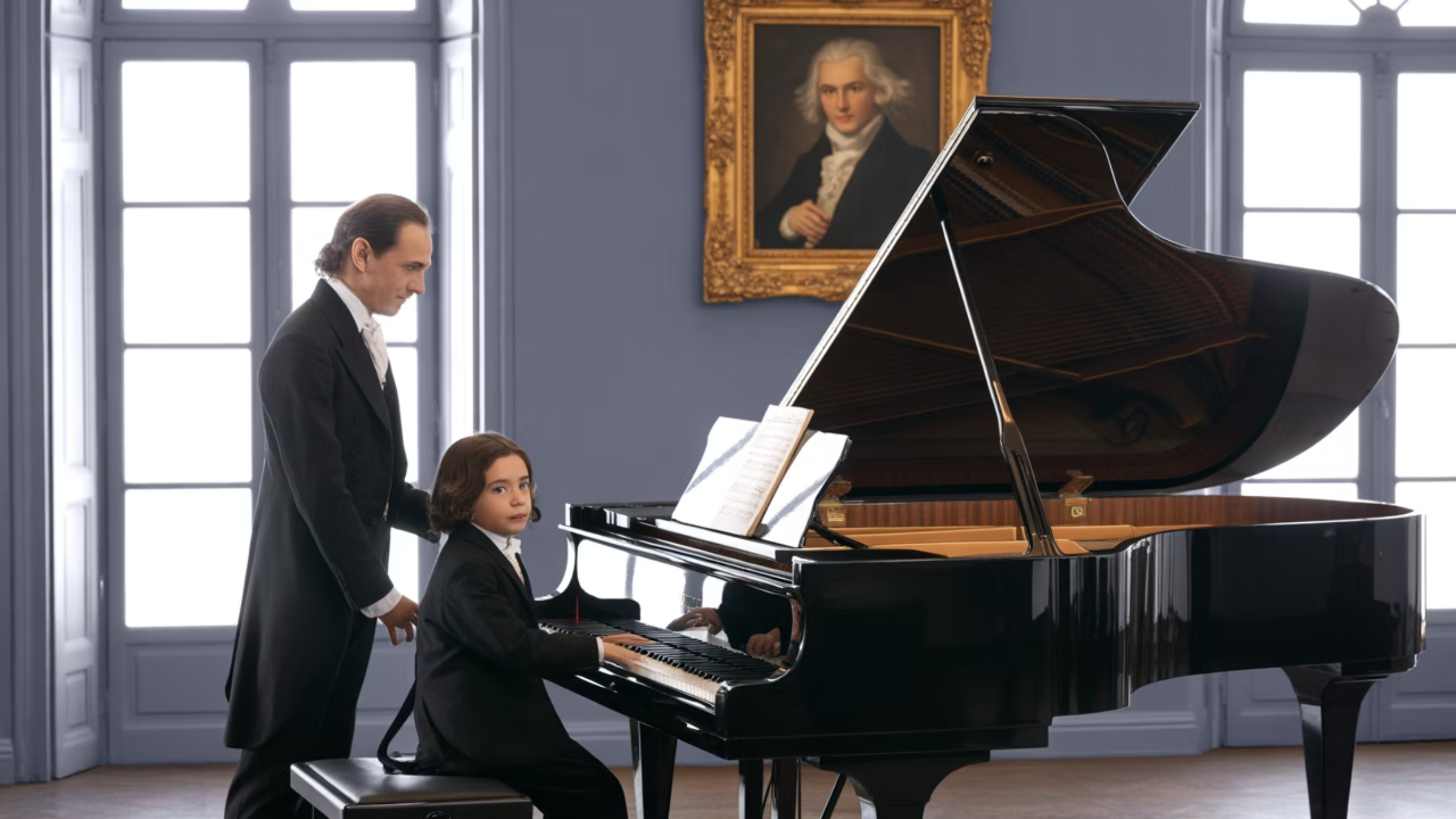 천재성을 꽃피운 교육과 초기 활동