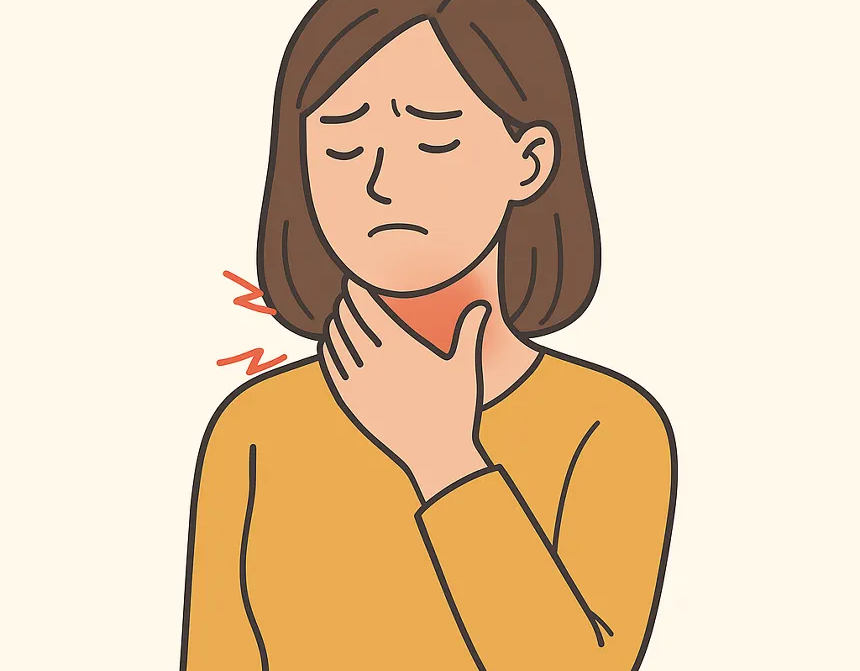 인후통 빨리 낫는법