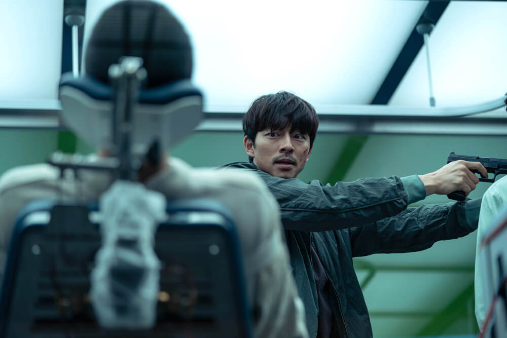 영화 서복 줄거리 출연진 결말 후기 OTT