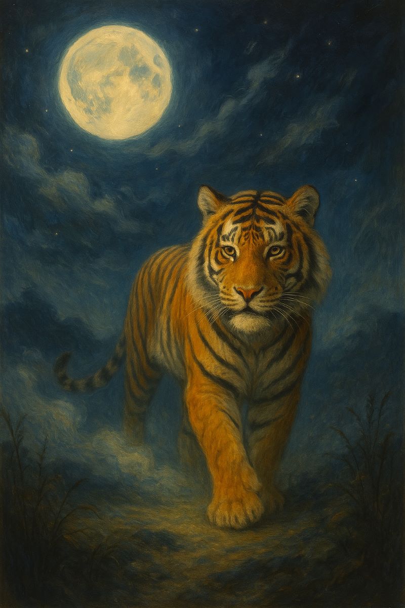 호랑이 꿈 해몽