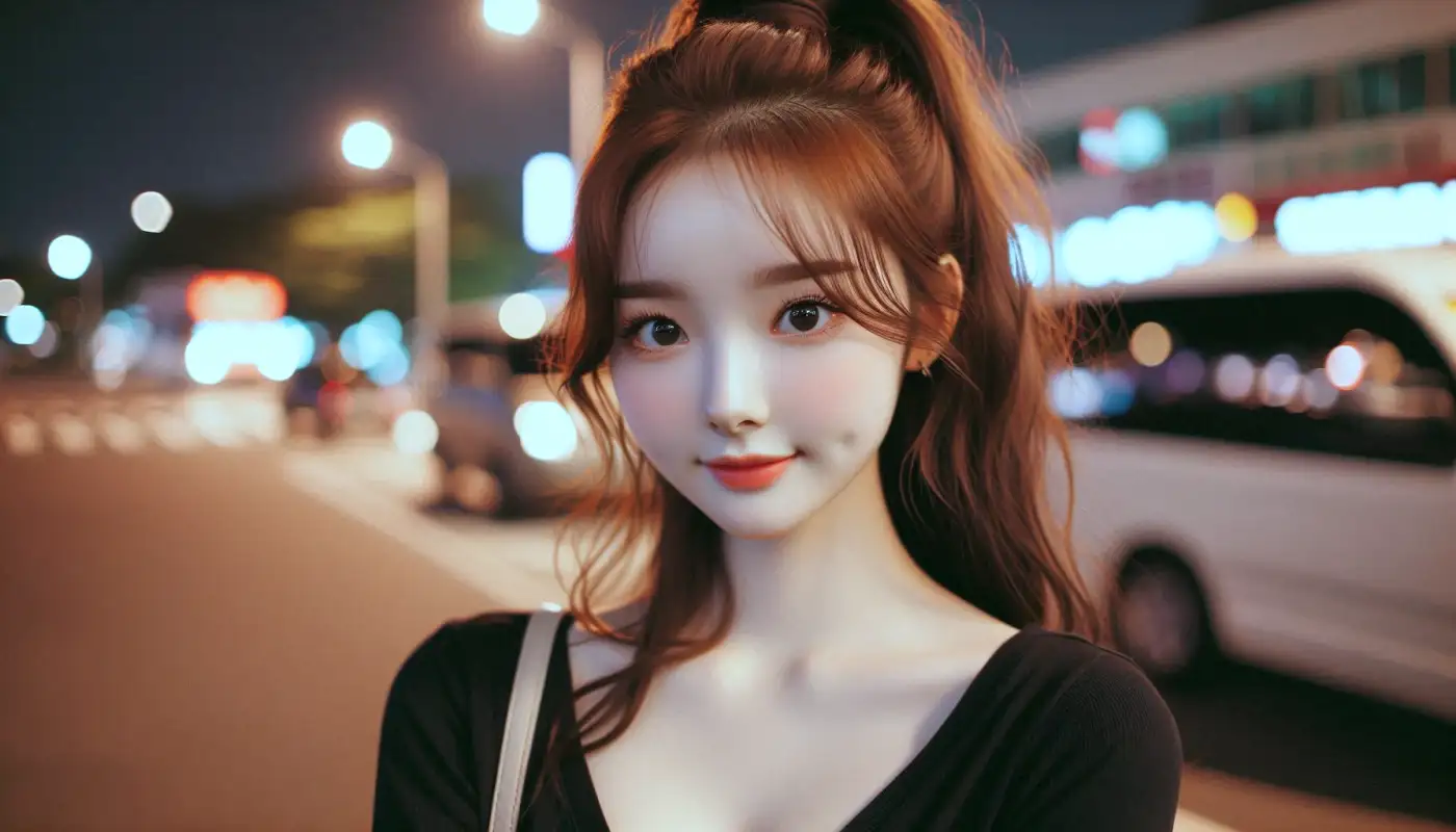 트래블월렛-대만-atm-인출-방법을-알아보는-여성의-모습