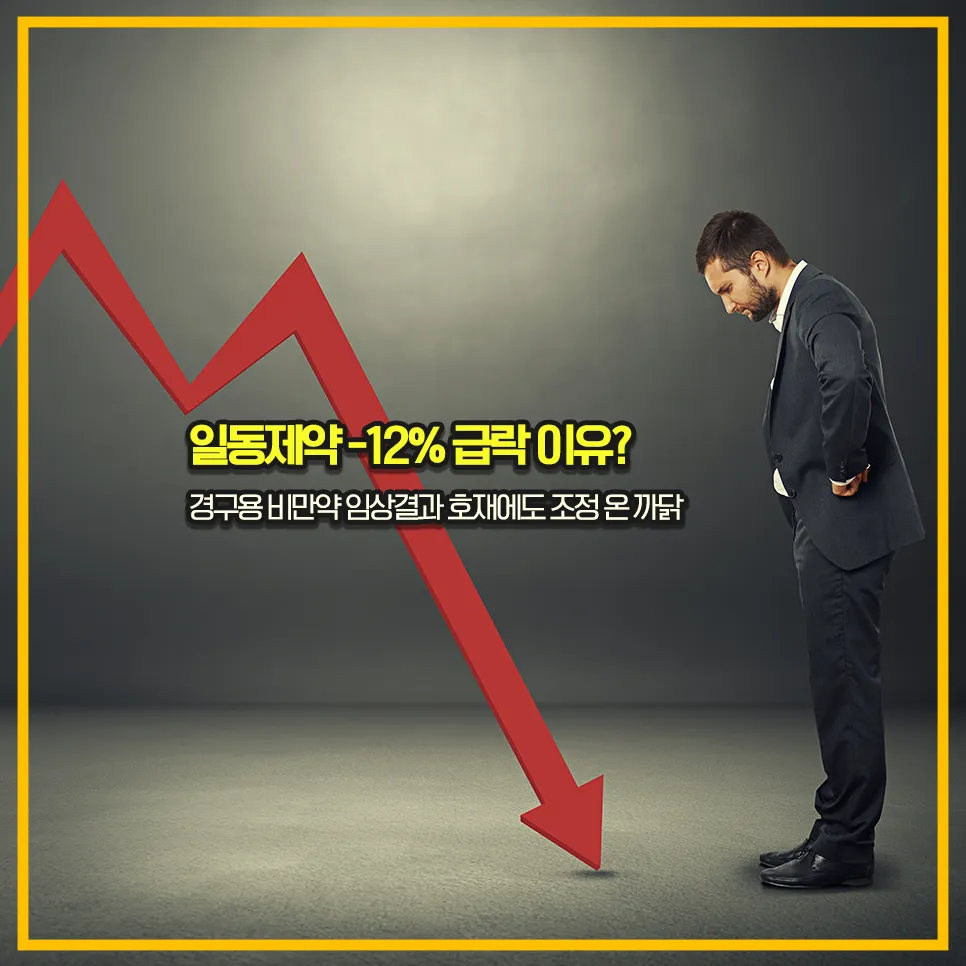 일동제약-주가전망-비만약-급락-이유