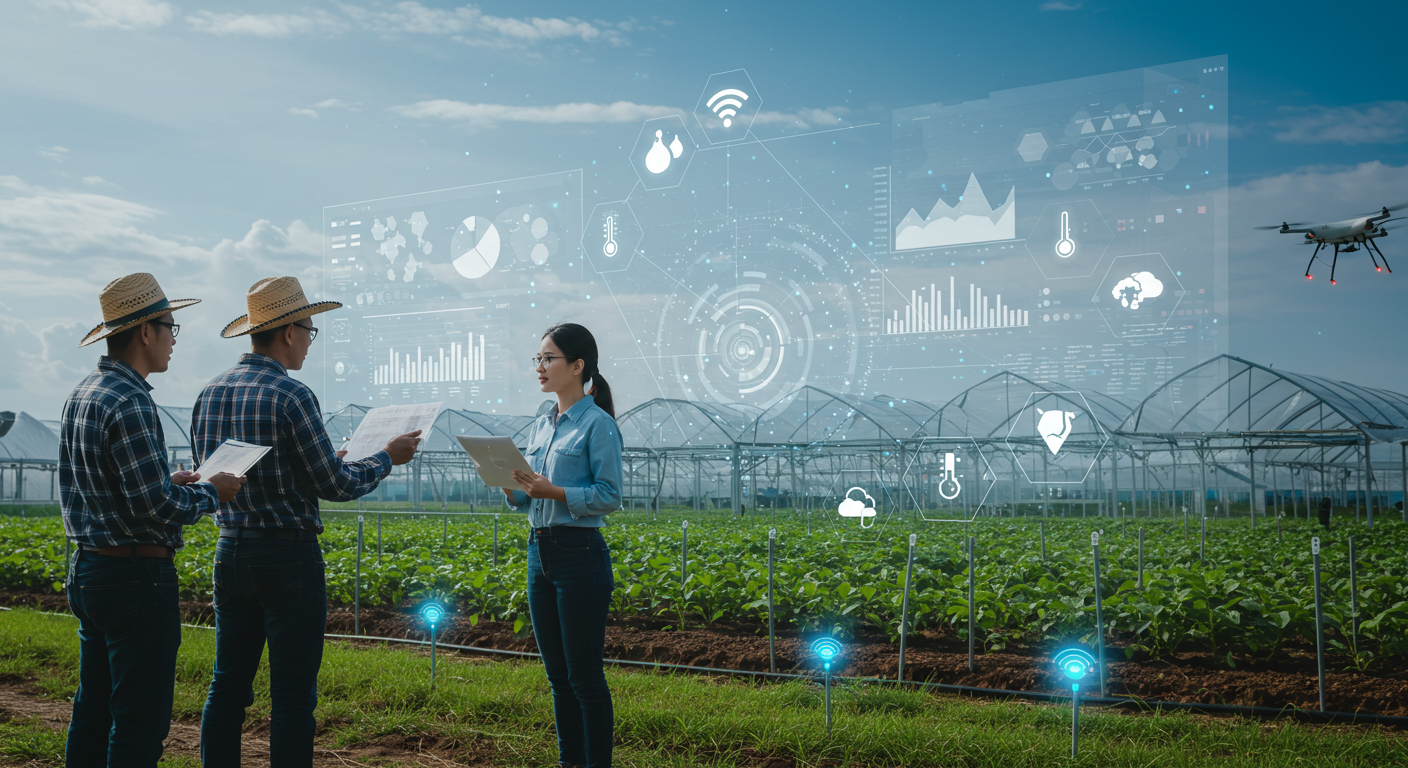 스마트팜 데이터베이스 구축의 기초와 실전 가이드