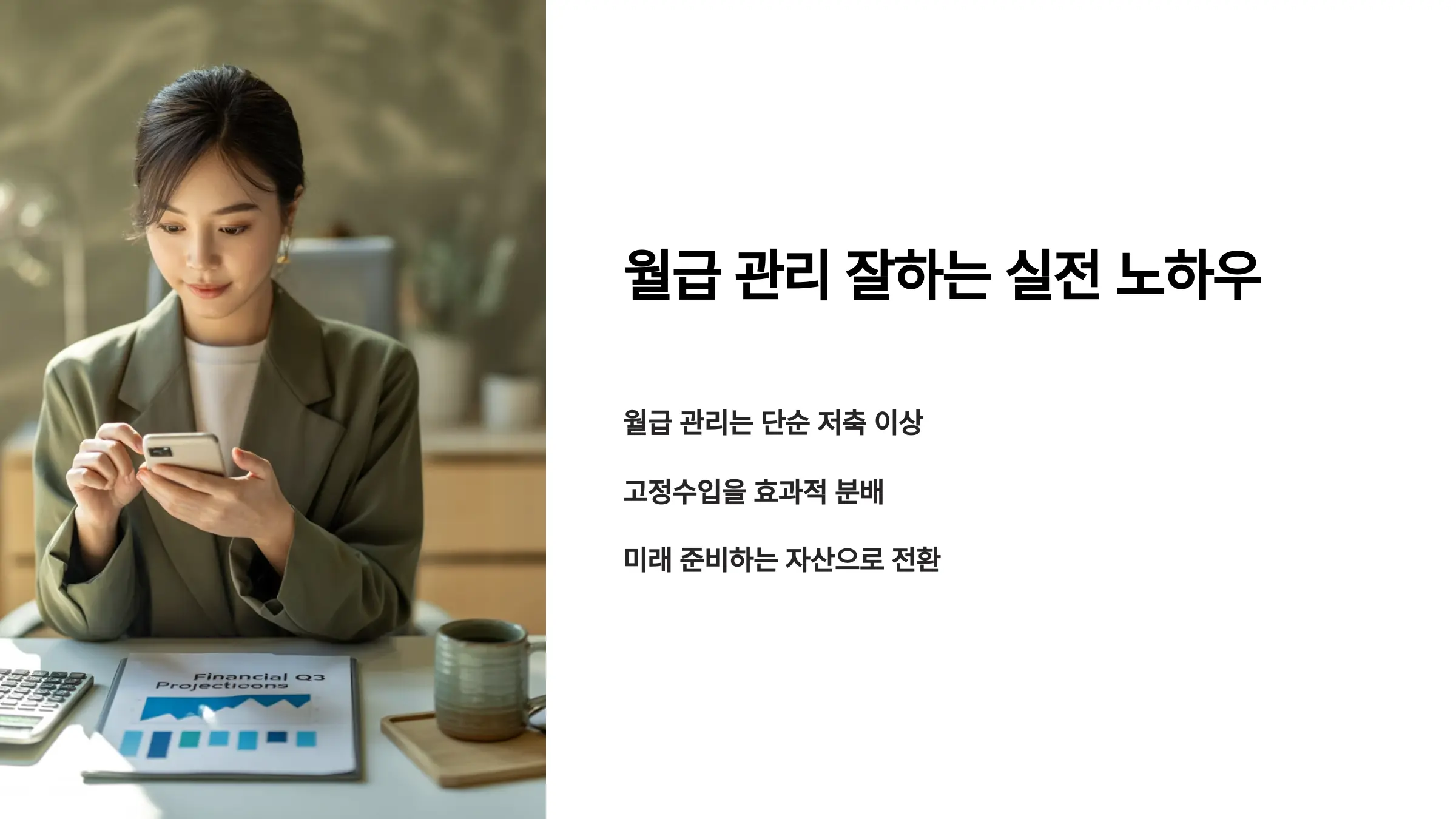 월급 관리 잘하는 실전 노하우
