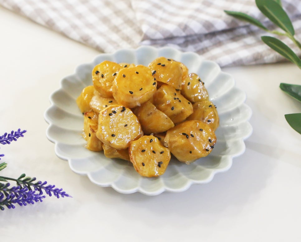 고구마맛탕 고구마빠스