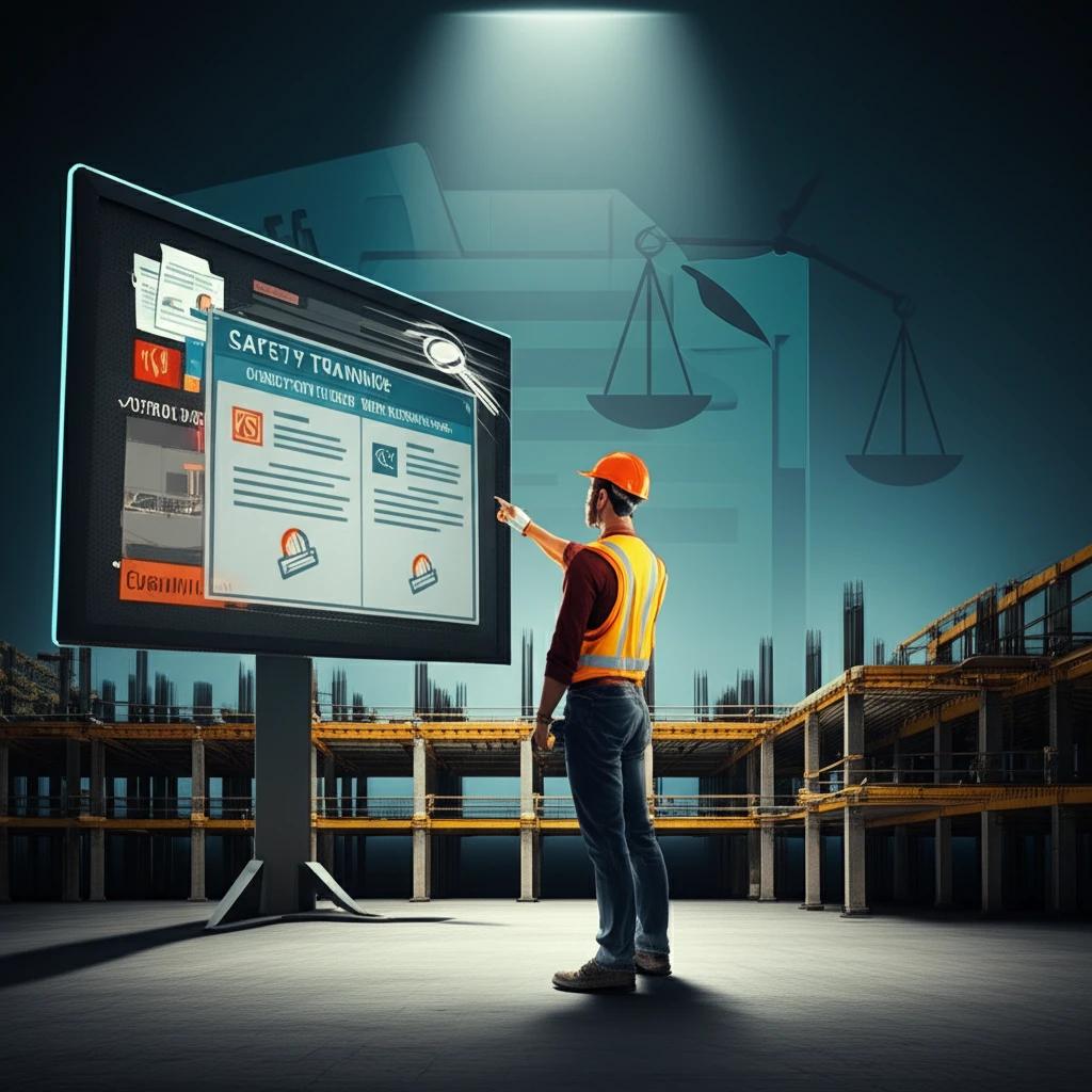 필수 확인 지게차 자격증 갱신? NO..