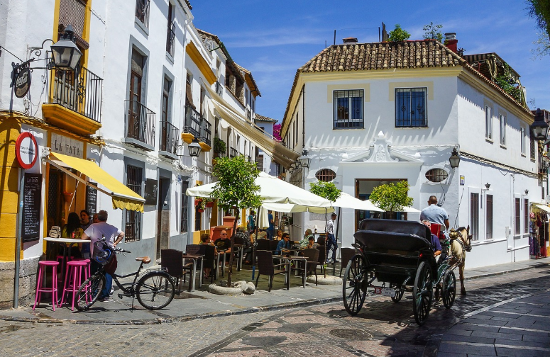 스페인 코르도바 골목