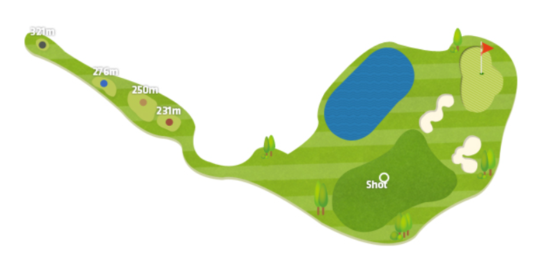 파인 코스 5 Hole Tip