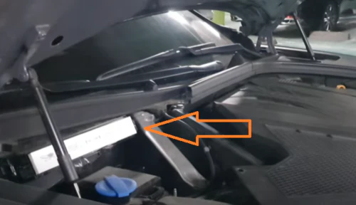 제네시스G80RG3-외부에어컨필터-교체하는법