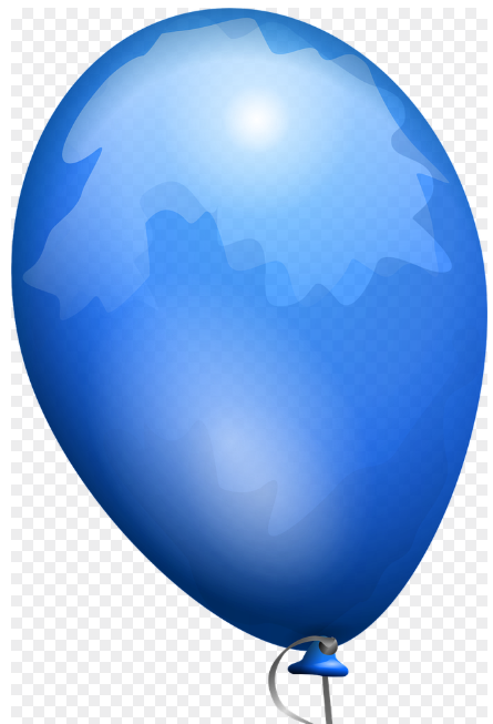 풍선에 정전기가 생겨 머리카락이 달라붙는 원리