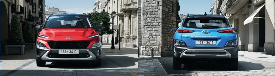 코나 중고차 가격