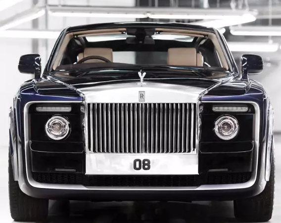 Rolls-Royce Sweptail