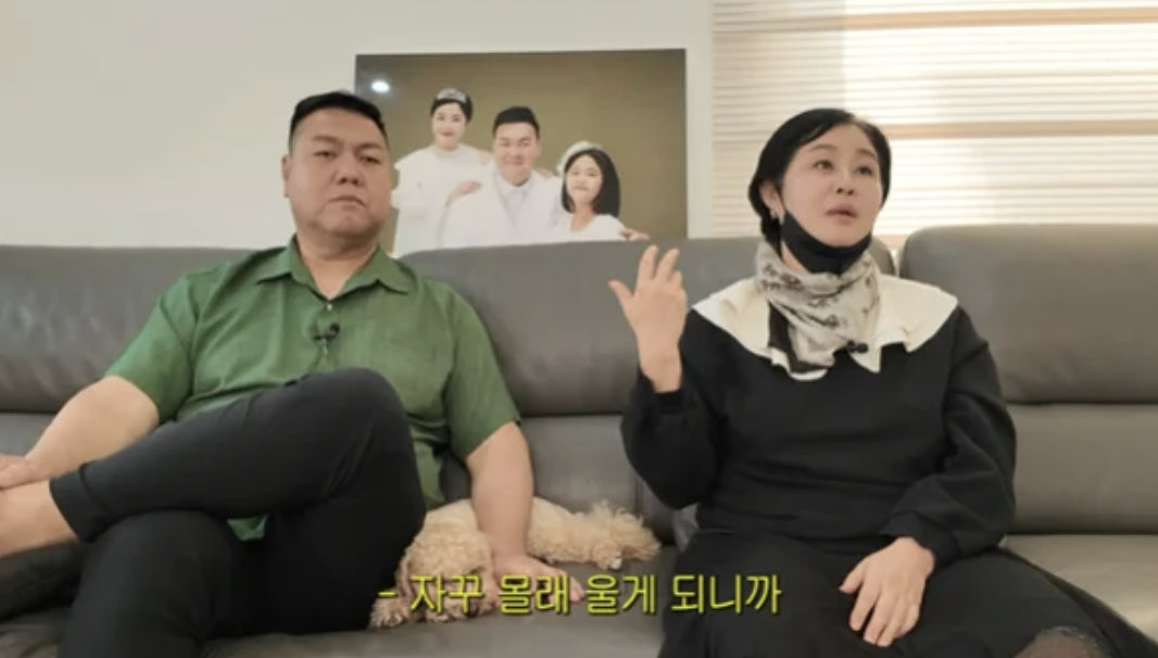 가수 홍주 난소암 투병