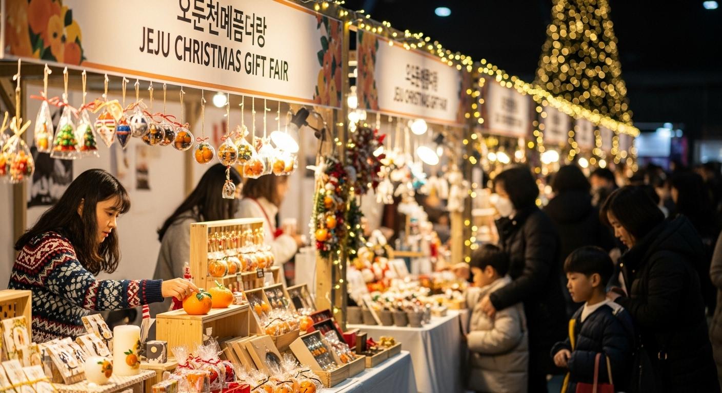 제주 크리스마스 선물박람회