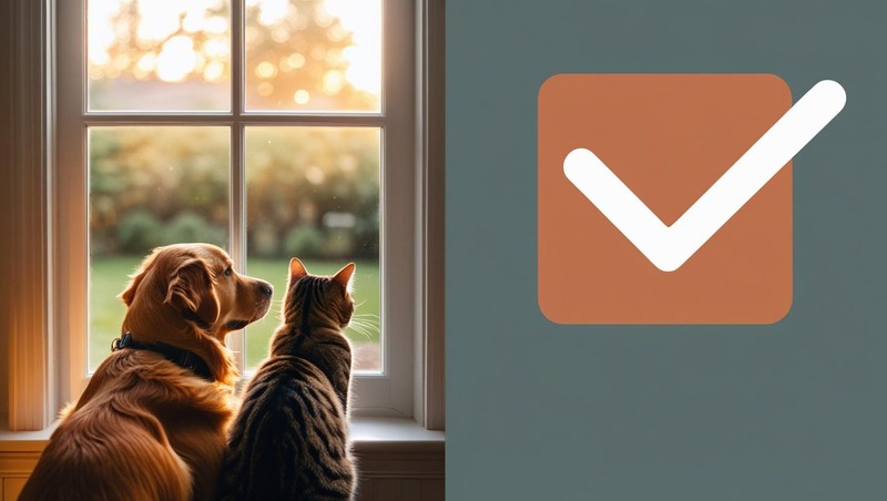 반려동물을 가족으로 입양하기 전 충분히 고민하는 모습