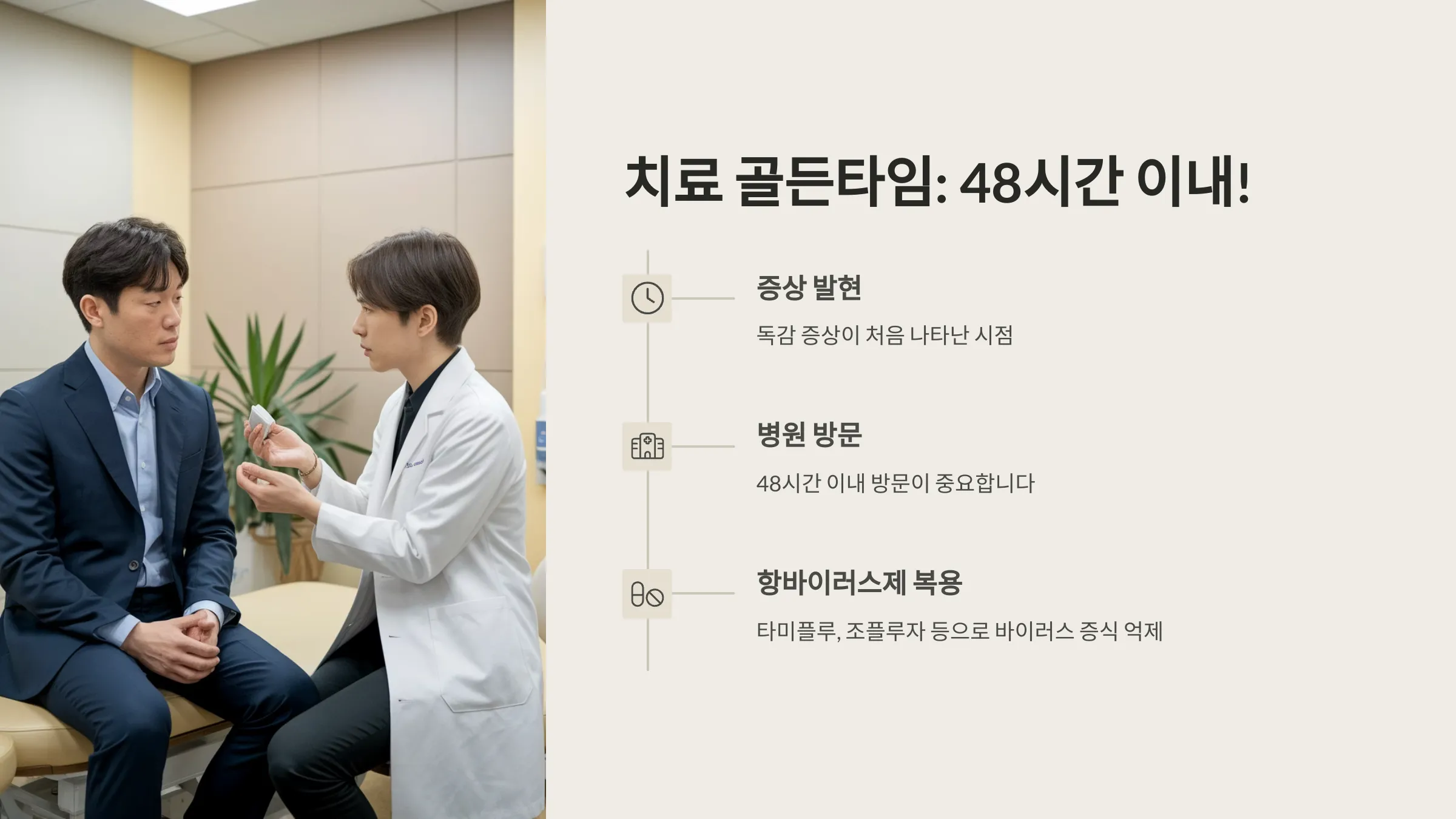 치료 골든타임 설명