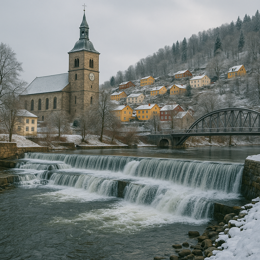 지금 떠나는 노르웨이 콩스버그 힐링여행 관련 사진