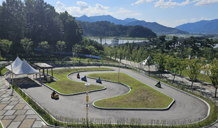 칠곡보 사계절썰매장