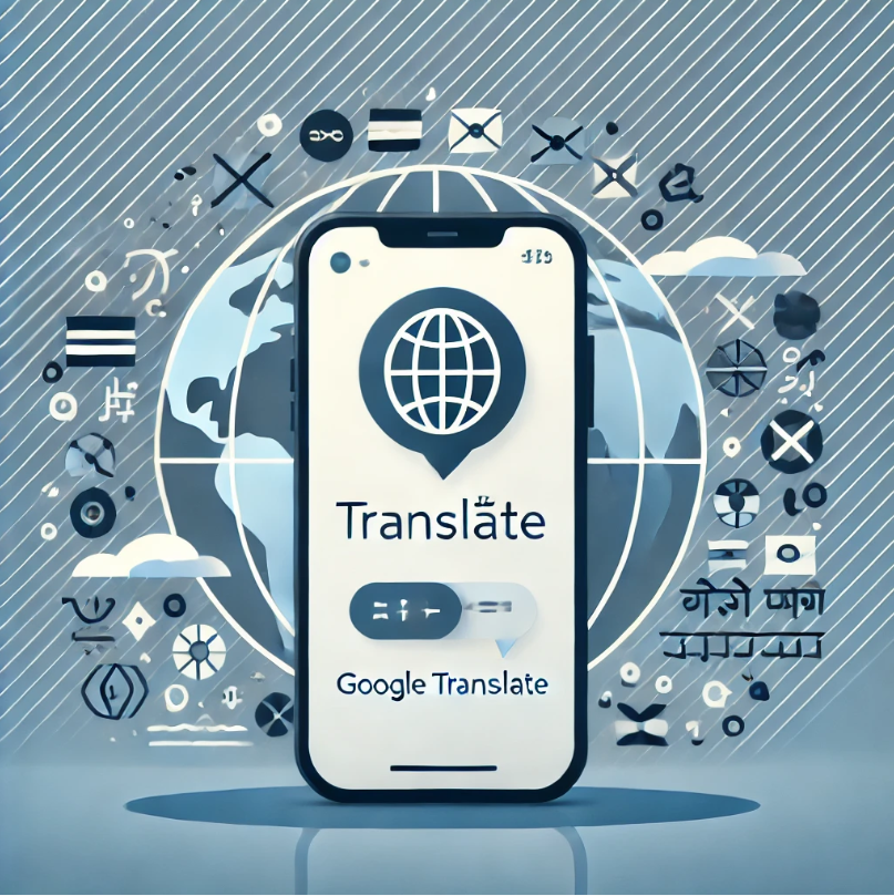 구글 번역 앱-사용법