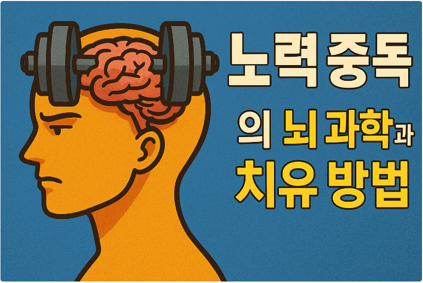노력 중독의 뇌 과학과 치유 방법