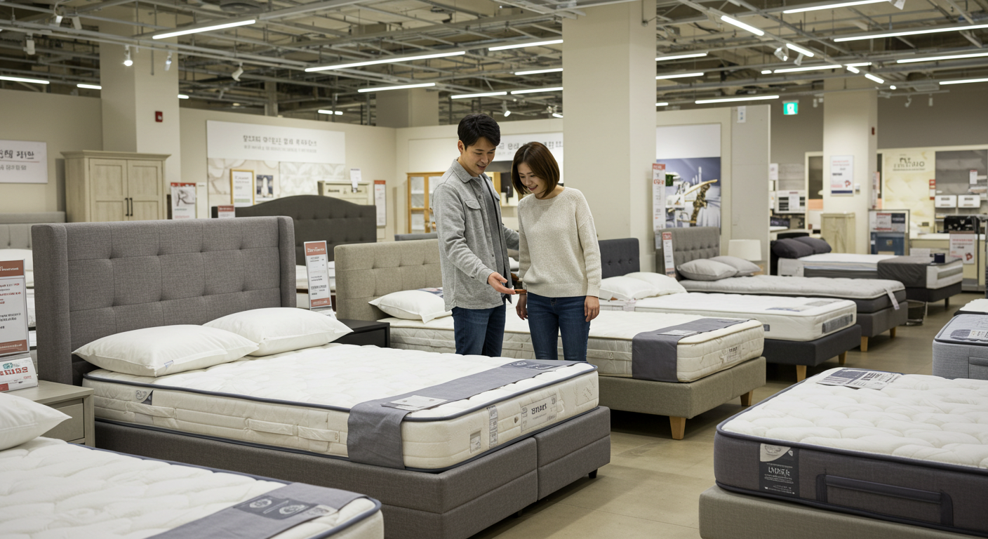 더블침대 브랜드