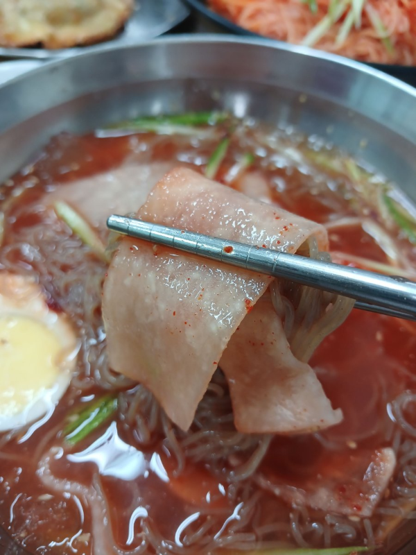 북촌 피냉면 한젓가락