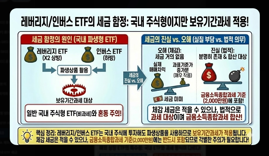 코스피 ETF 세금 총정리 [2026년 최신] 증권거래세 부활&middot;배당소득세&middot;종합과세 피하는 법